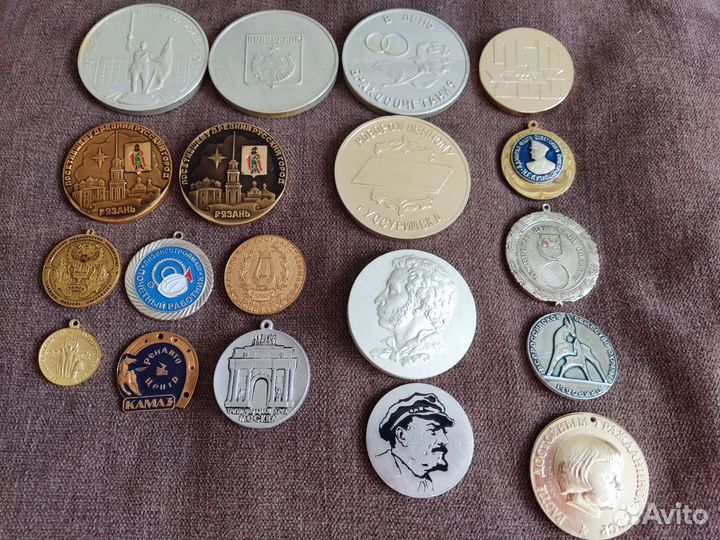 Медальки
