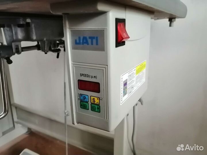 Швейная машина с тройным продвижением