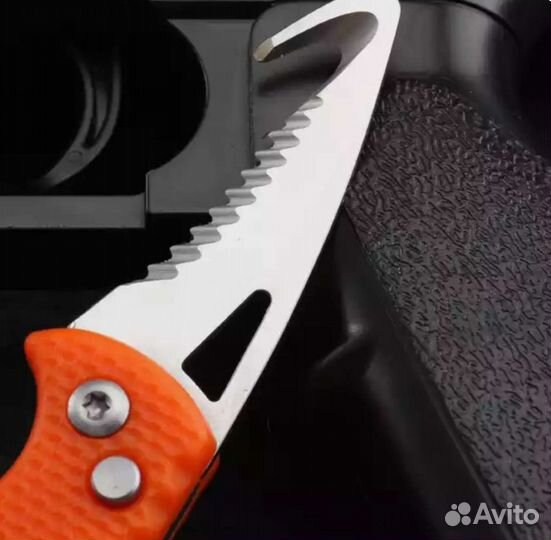 Складной нож портативный ECD брелок выживальщик