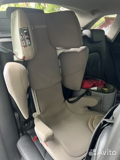 Автокресло Concord Transformer T 15-36 кг б/у