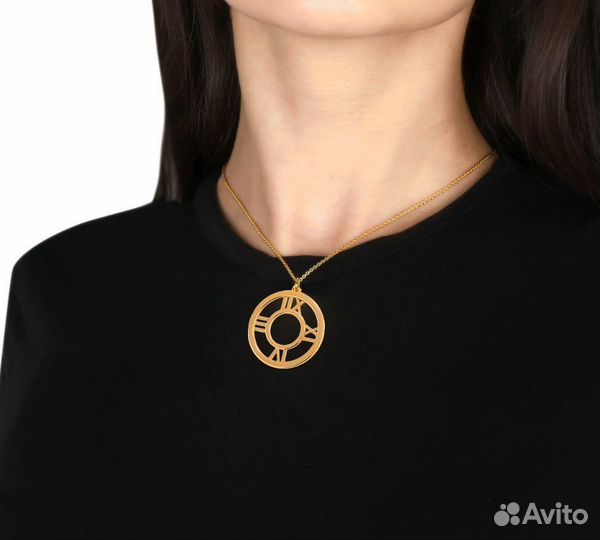 Подвеска Tiffany Atlas золота 750 пробы оригинал