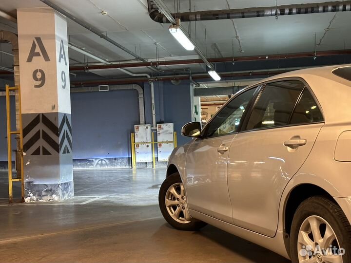 Toyota Camry 2.4 AT, 2010, 189 000 км