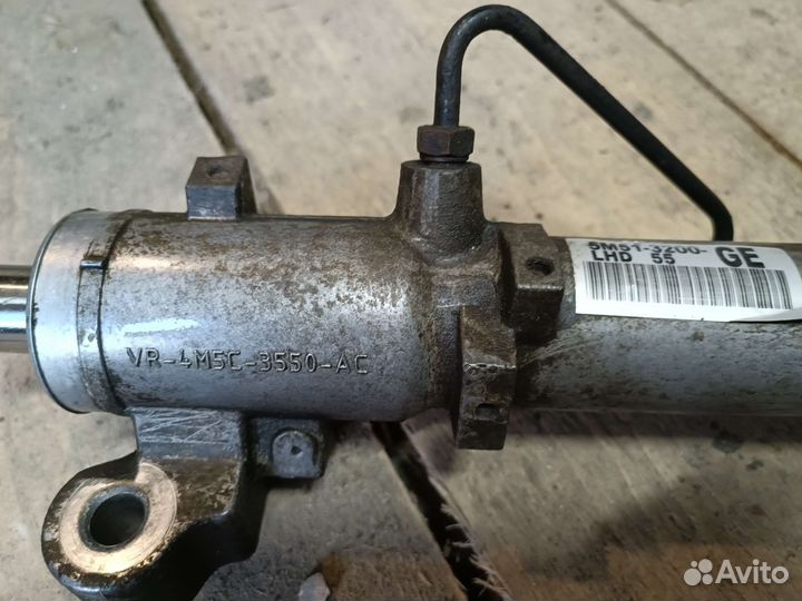 Рулевая рейка ford focus 2 без датчика