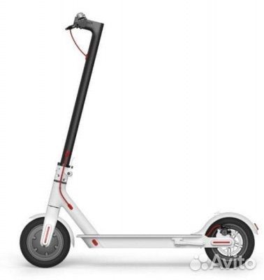 Самокат взрослый электрический бу xiaomi m365