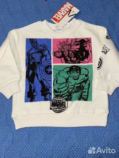 Толстовка для мальчика zara 92 размер