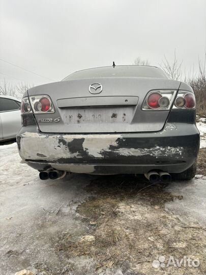 Распил mazda 6 gg