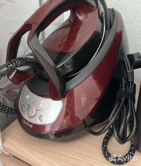 Парогенератор Tefal Pro ExpressProtect фиолетовый