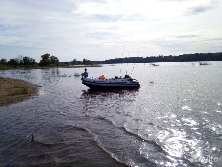 Лодка X-river agent 390