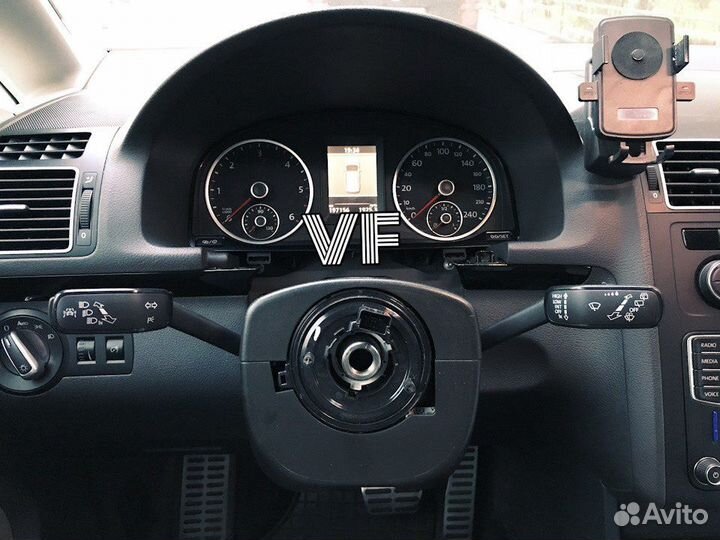 Рычажки стрекозы от MQB к PQ