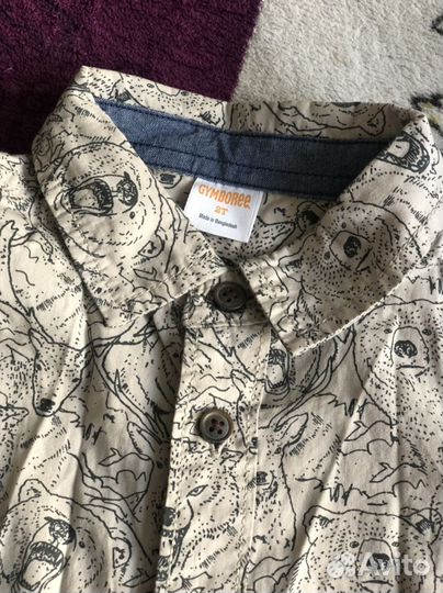 Рубашка на 2 года