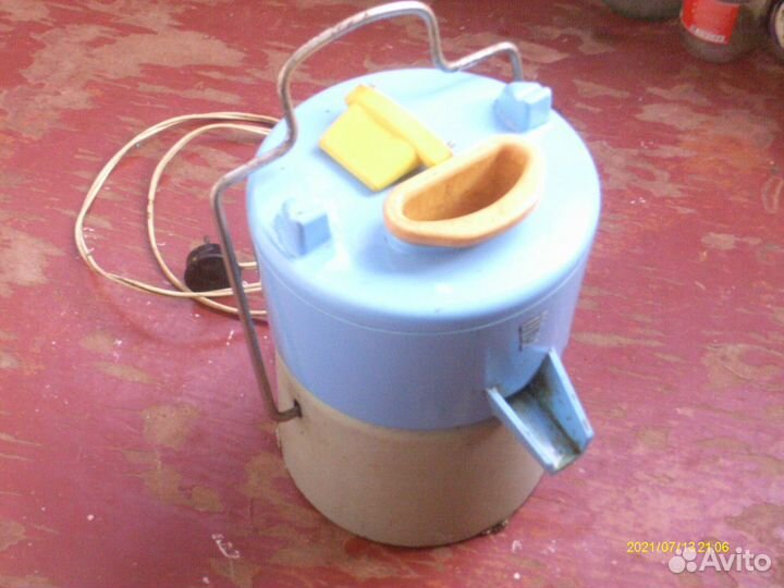 Детали от соковыжималок СССР, на запчасти