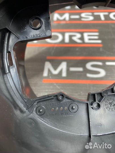 Кожух рулевой колонки Mercedes-Benz C-Class W203