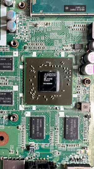 Материнская плата DA0R33MB6E0 REV:E