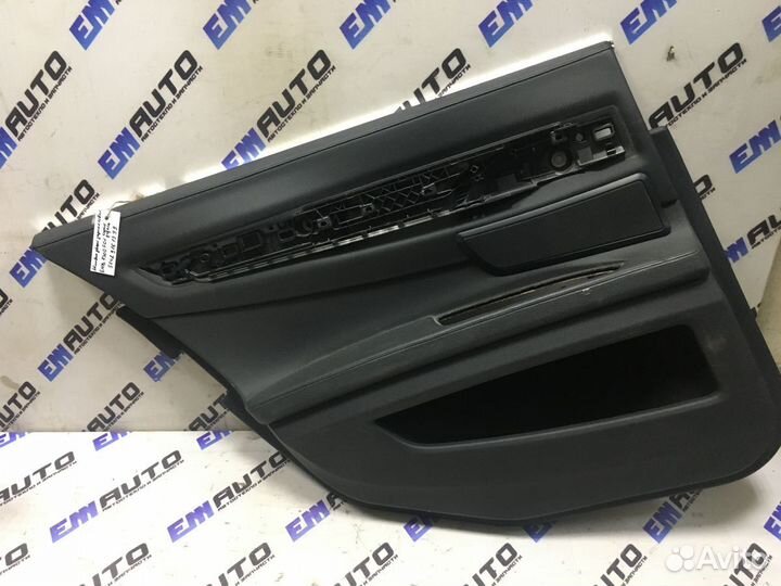 Обшивка двери задней левой бмв 730D F01 седан