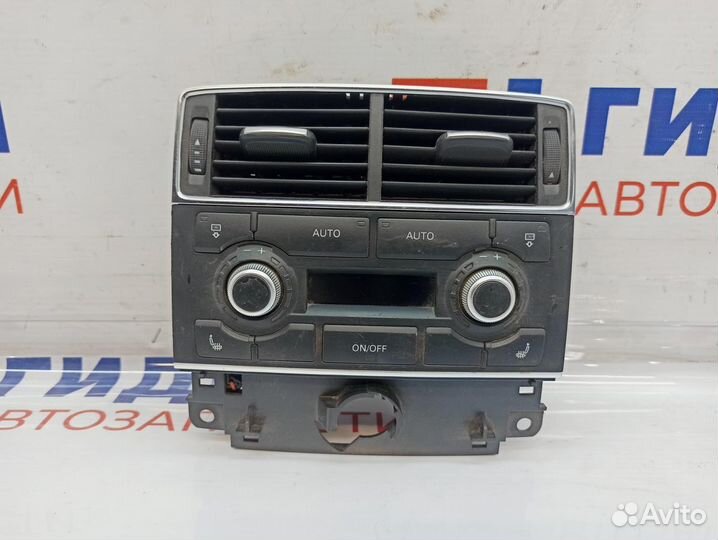 Блок управления климатической установкой Audi A8 4