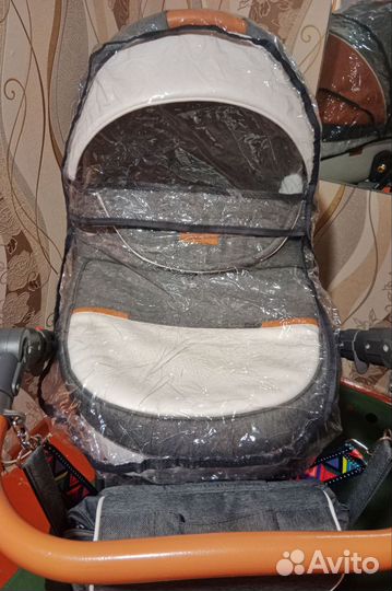 Коляска Adamex Massimo 3в1