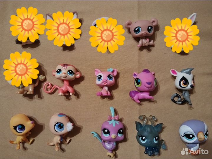 Littlest pet shop (lps, лпс, петшоп)