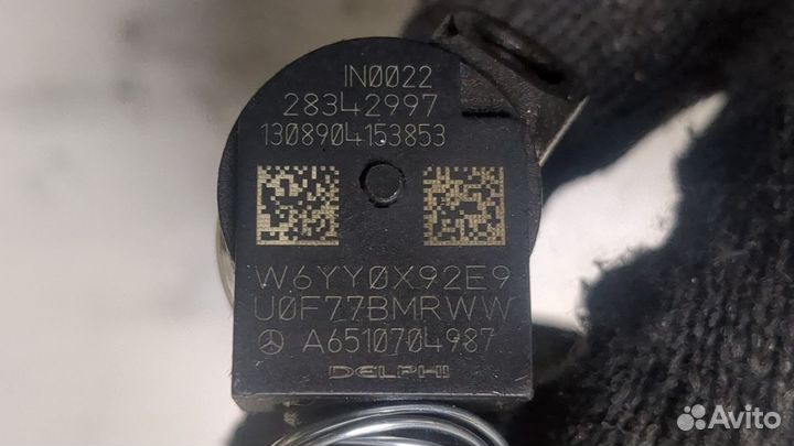 Форсунка топливная Mercedes E W212, 2013