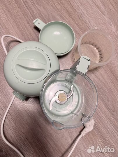 Пароварка блендер happy baby