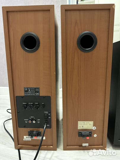 Сабвуфер sven HA-620W, колонки sven SPS-747B
