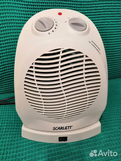 Тепловентилятор Scarlett
