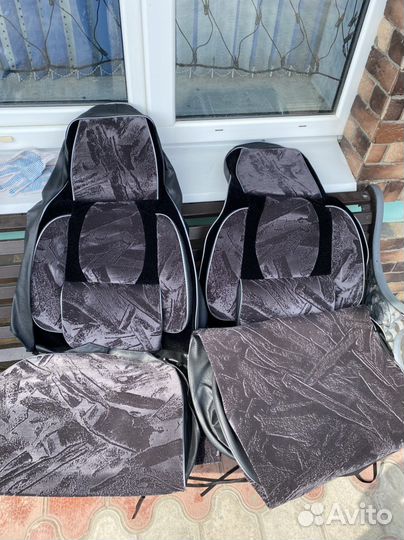 Авточехлы ваз 2110