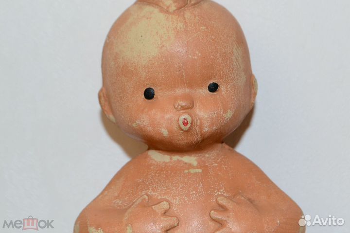 Кукла СССР Пупсик Редкий 50 х годов Винтаж