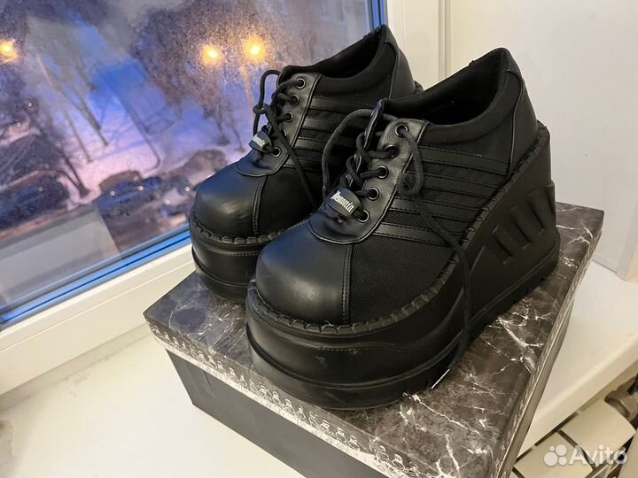 Ботинки Demonia stomp-08