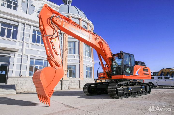 Гусеничный экскаватор Lonking CDM6336, 2023