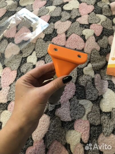 Щетка против линьки и колутонов