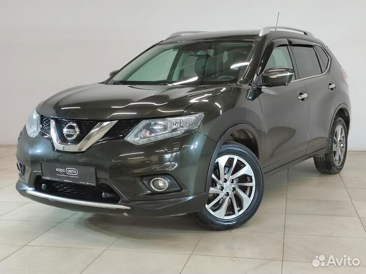 Nissan X-Trail 2.0 CVT, 2016, 119 788 км