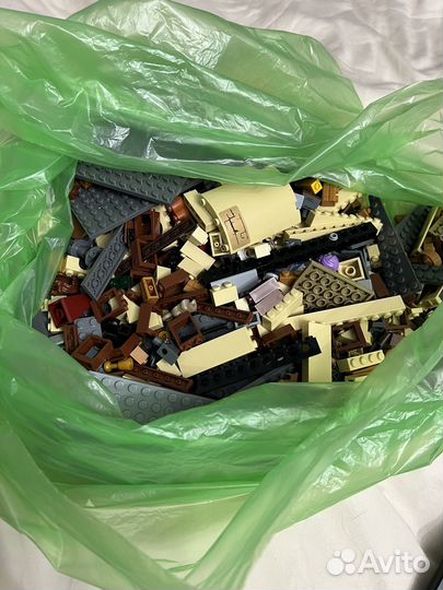 Конструктор Гарри Поттер Большой зал Хогвартса