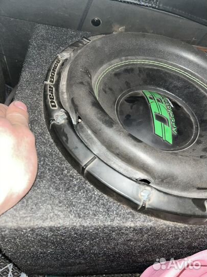 Сабвуфер 12 дб 252