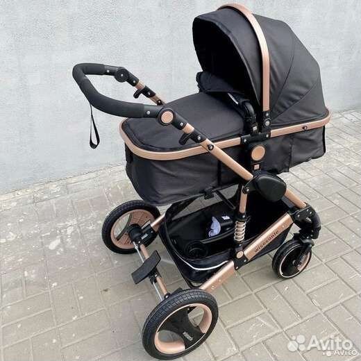 Коляска Н0вaя 2в1 трансформер зима лето дoстaвka
