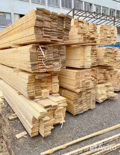 Брус обрезной 100х200х6000мм 1 сорт ГОСТ