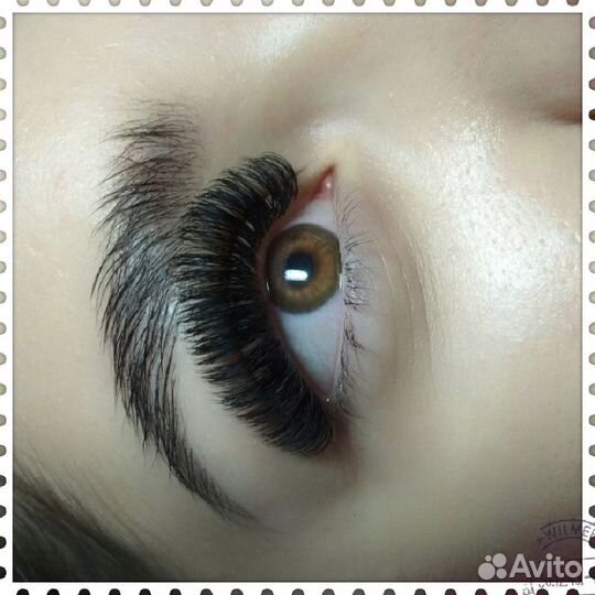 Наращивание ресниц