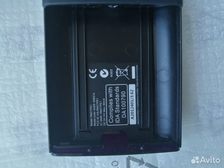 Пульт Samsung с ик бластером