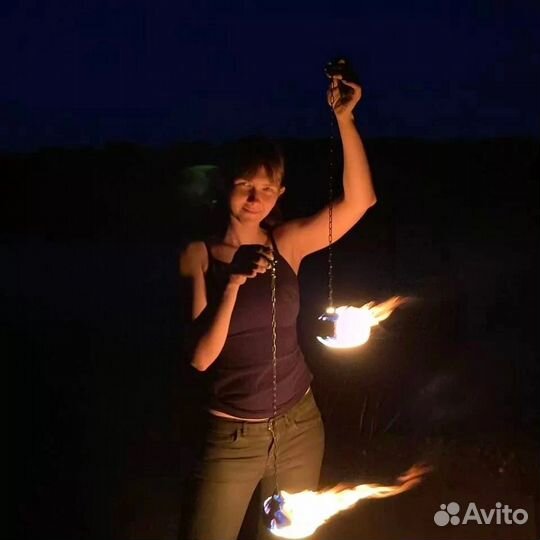 Шоу-номера, световое шоу, фаер-шоу