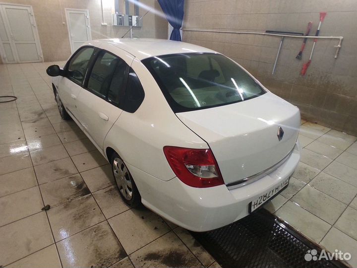 Renault Symbol 1.6 МТ, 2012, 292 000 км