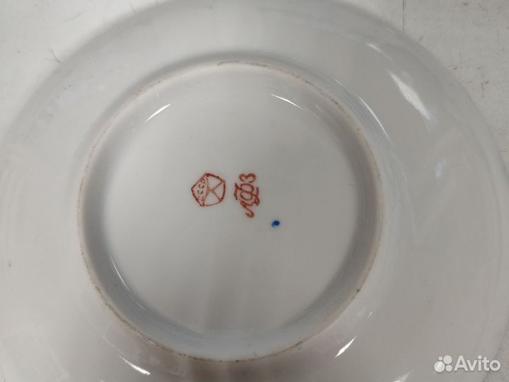 Чайная пара лфз с надписью Поздравляю