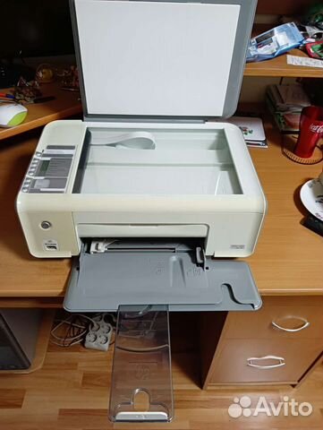 Мфу струйный принтер/сканер/копир hp psc 1513