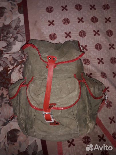 Рюкзак туристический детский СССР
