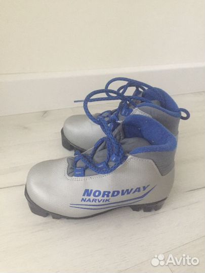 Лыжные ботинки Nordway 27 разм