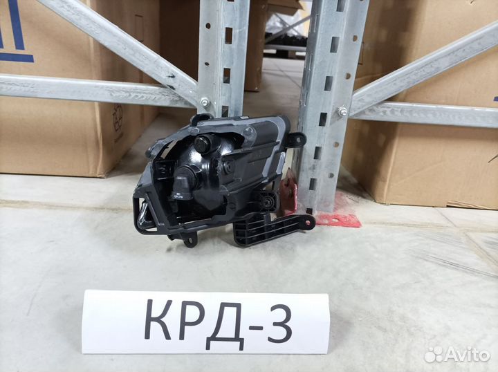 Фара противотуманная левая Kia Cerato 2