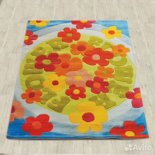 Ковер напольный дизайнерский 120х180 см