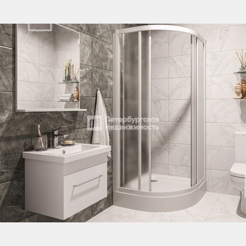 Квартира-студия, 24,9 м², 3/4 эт.