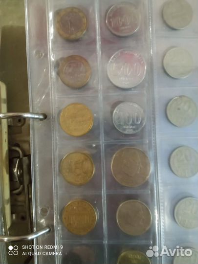 Монеты 20 наборов и россыпью