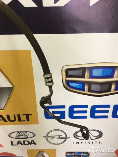 Трубка шланг гидроусилителя renault symbol