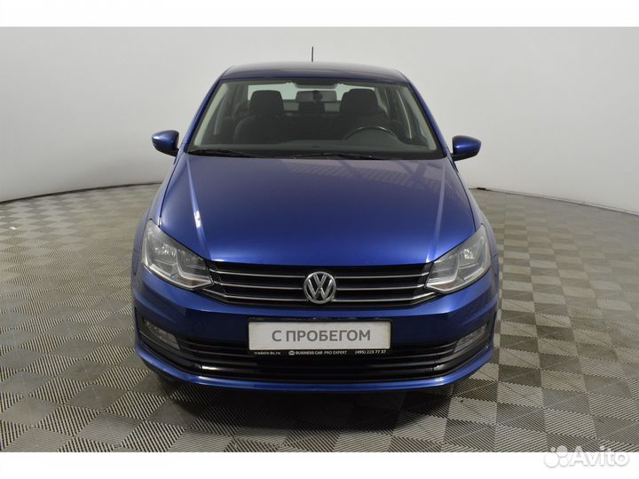 Volkswagen Polo 1.6 AT, 2019, 27 081 км