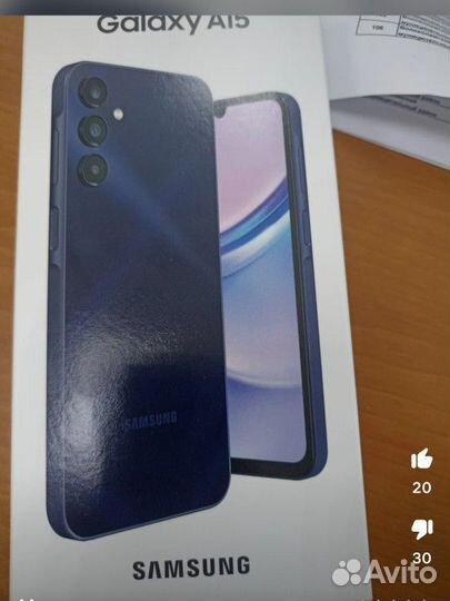 Samsung Galaxy A15, 8/256 ГБ